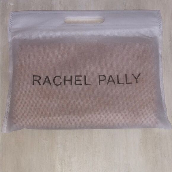 👛NIB Rachel Pally Reversible orange floral and mustard Clutch - Picture 6 of 6